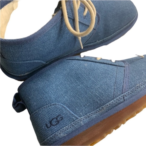 UGG Men’s Neumel Natural Ankle Chukka Boots - Picture 5 of 12